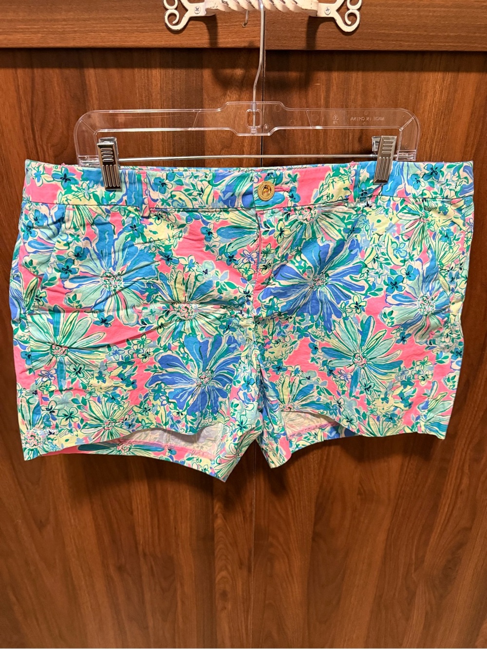 Lilly Pulitzer Callahan Shorts, Size 16